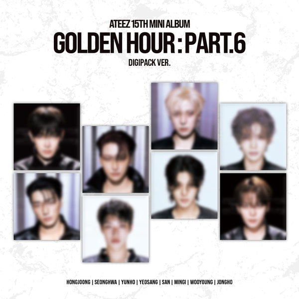 ATEEZ GOLDEN HOUR : Part.6 DIGIPACK Ver.